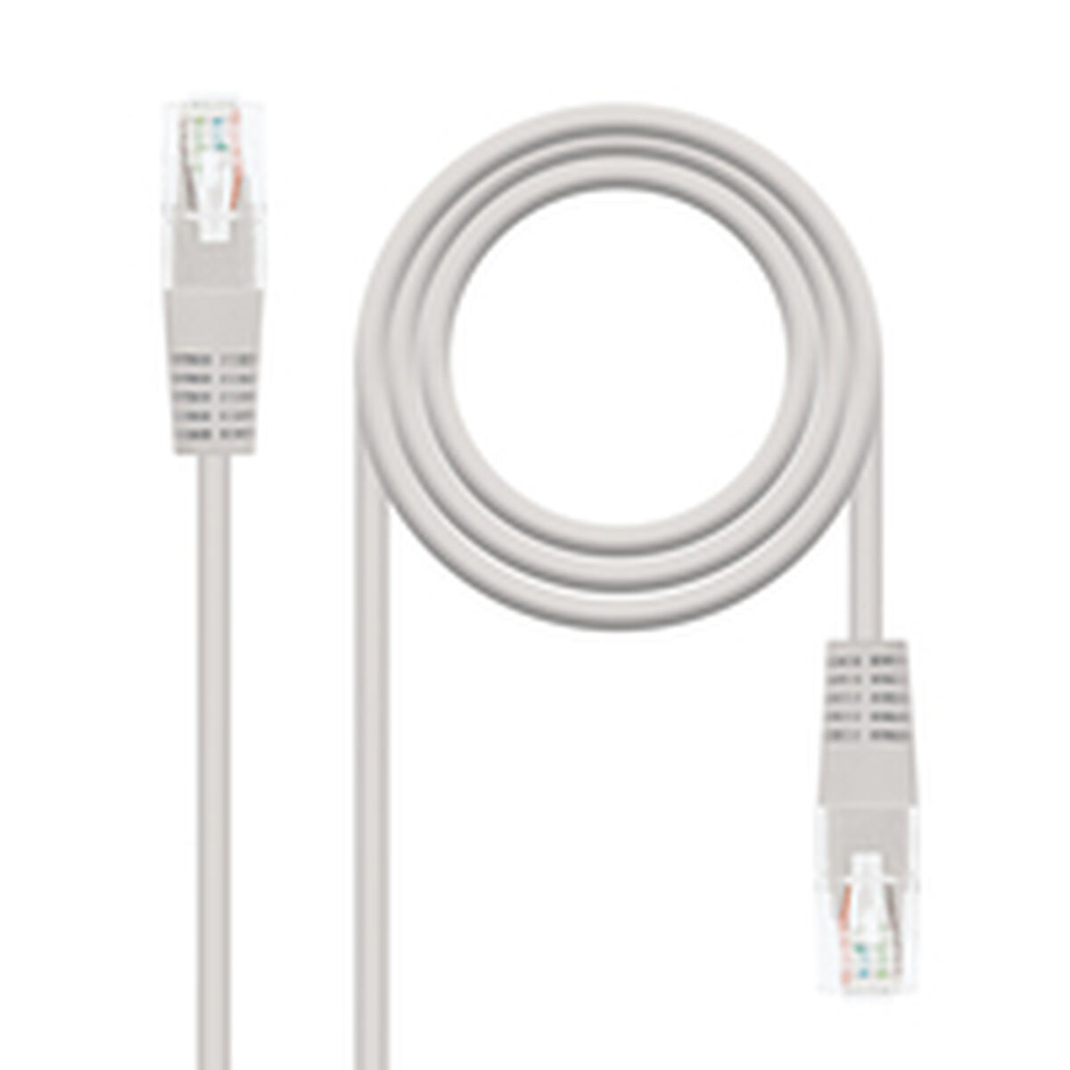 Tubo Categoria 6 UTP NANOCABLE 10.20.0407 Grigio 7 m 5 S9905101_3
