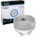 Cavo di Rete Rigido UTP Categoria 6 NANOCABLE 10.20.0702-FLEX Grigio 100 m 1 S9905106_0