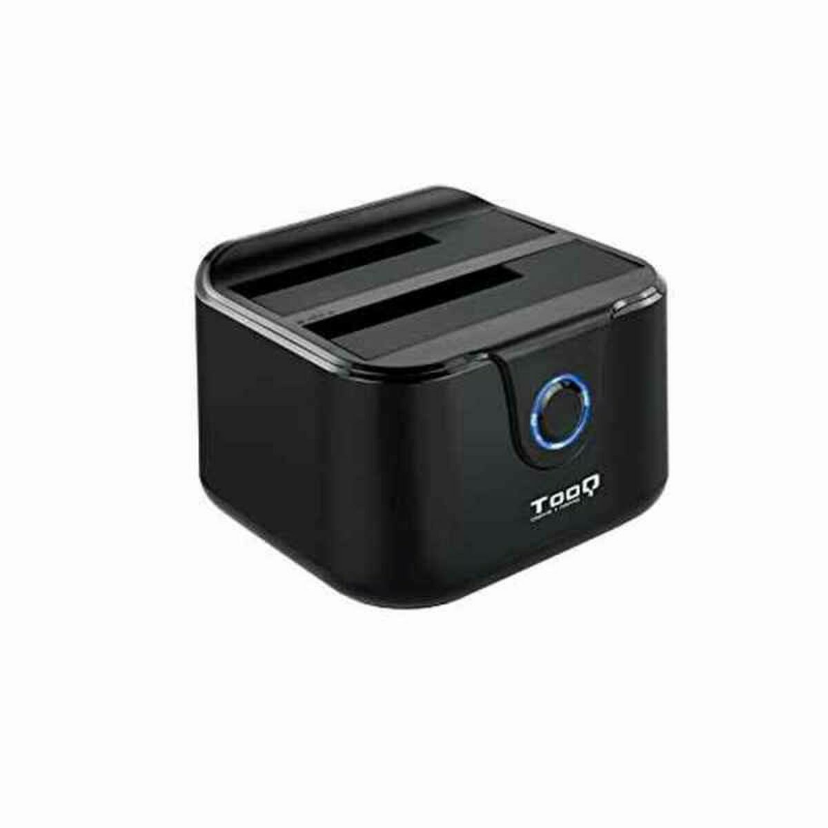 Dock Station Dual TooQ TQDS-802B 2.5" / 3.5" SATA USB 3.0 Nero 2 S9907443_0
