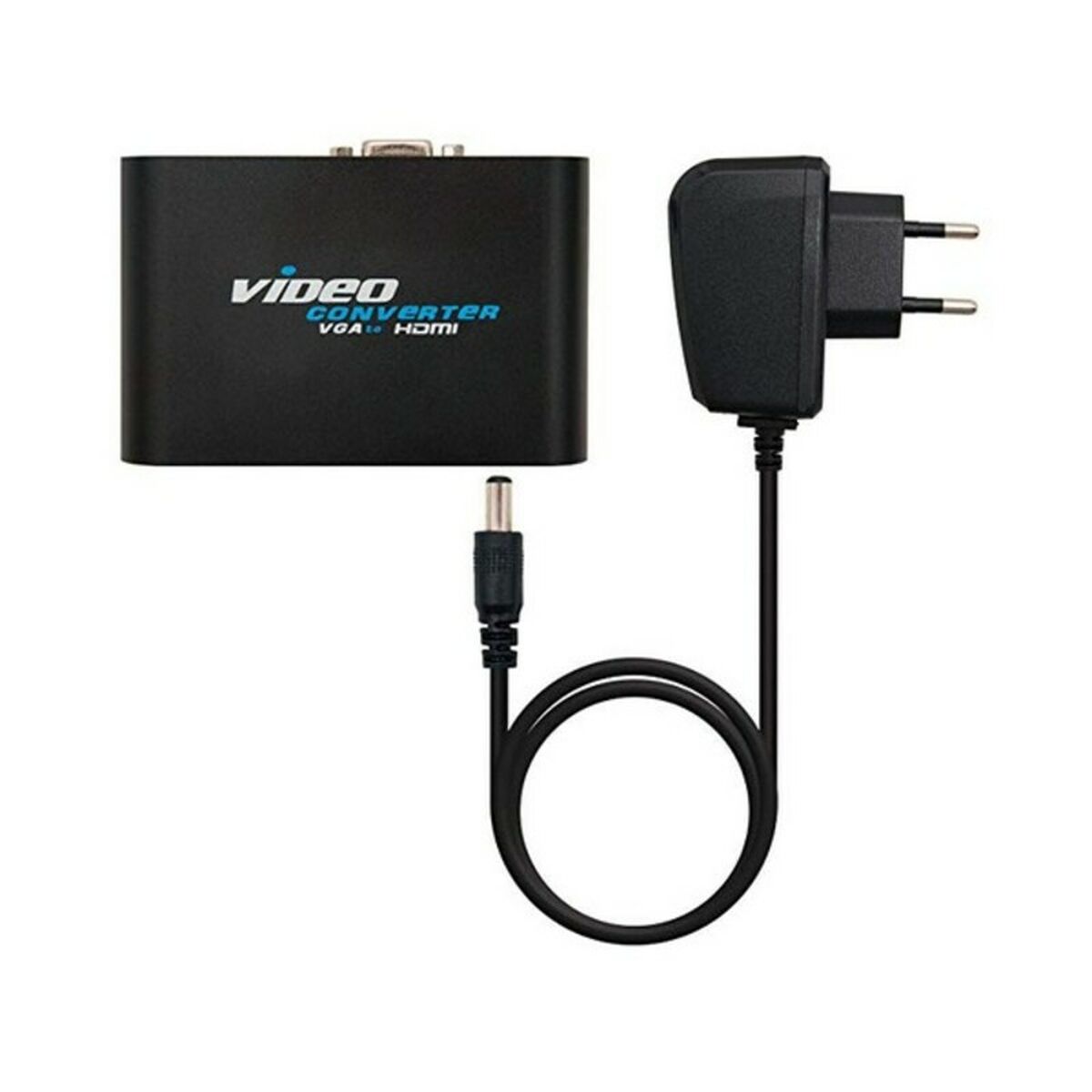 Adattatore VGA con HDMI con Audio NANOCABLE 10.16.2101-BK 2 S9905265_0