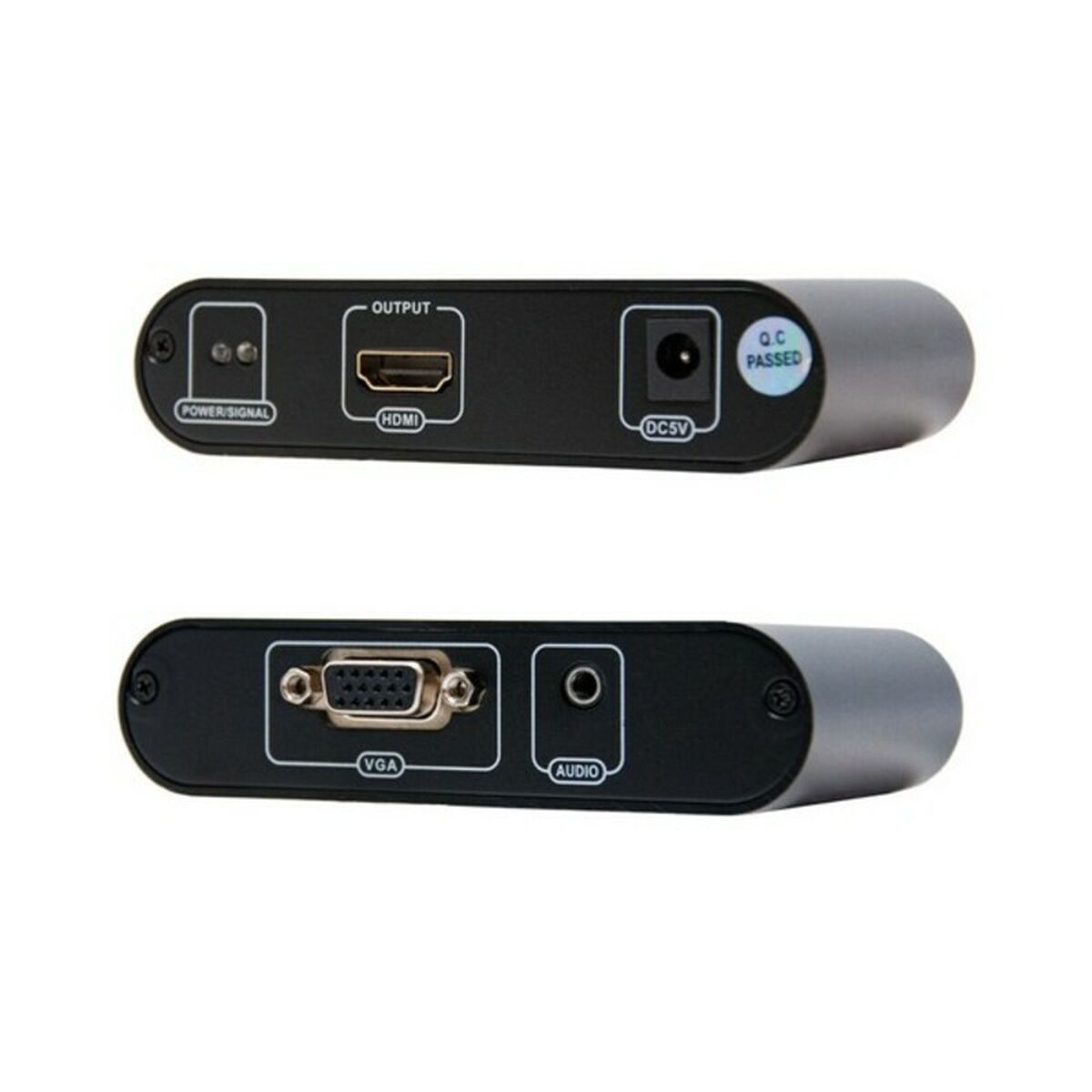 Adattatore VGA con HDMI con Audio NANOCABLE 10.16.2101-BK 3 S9905265_1