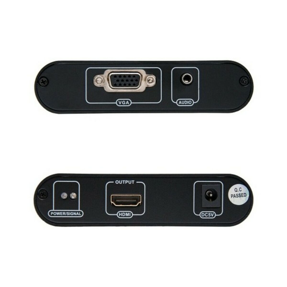 Adattatore VGA con HDMI con Audio NANOCABLE 10.16.2101-BK 4 S9905265_2