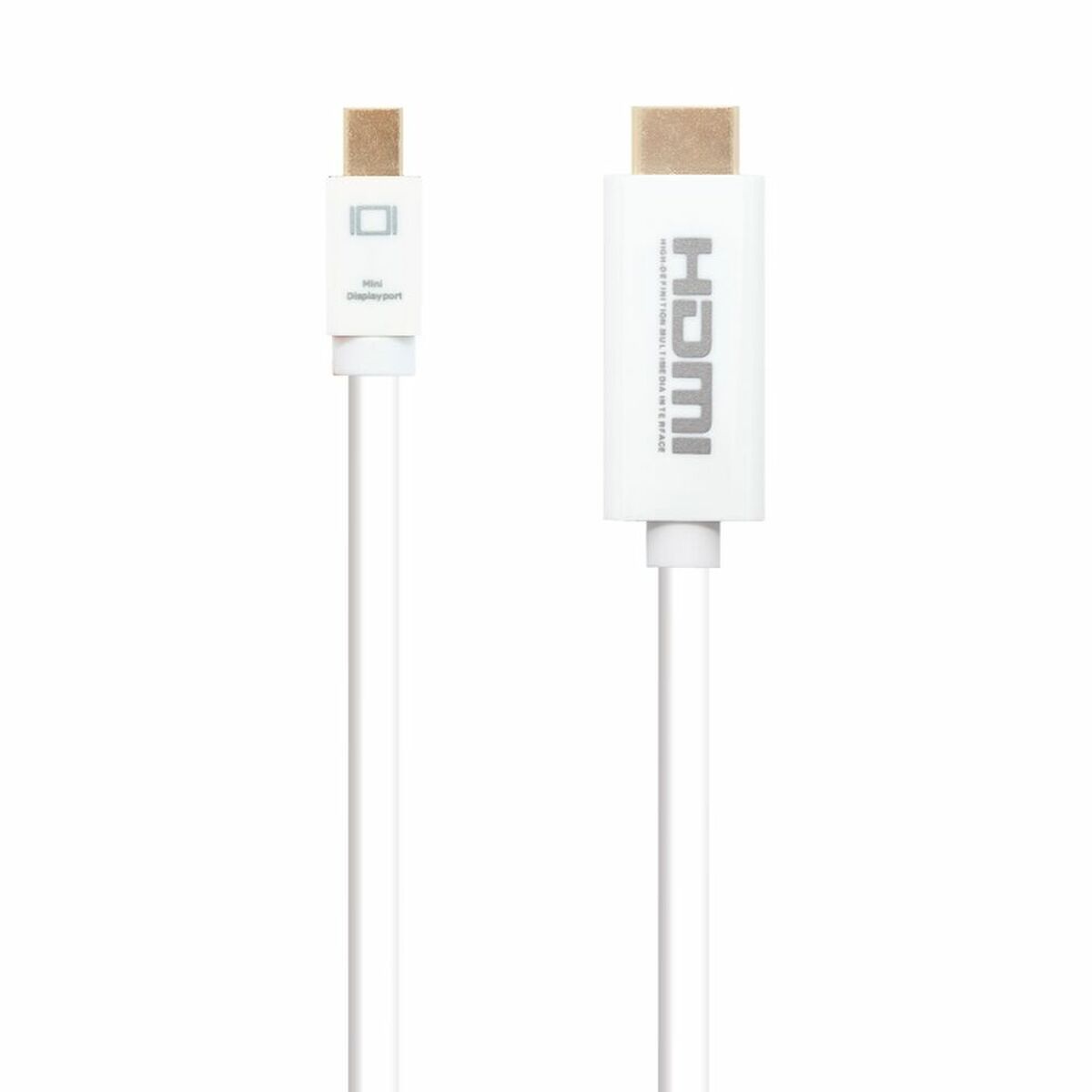Adattatore Mini DisplayPort con HDMI NANOCABLE 10.15.4002 Bianco 2 m 4 S9905008_2