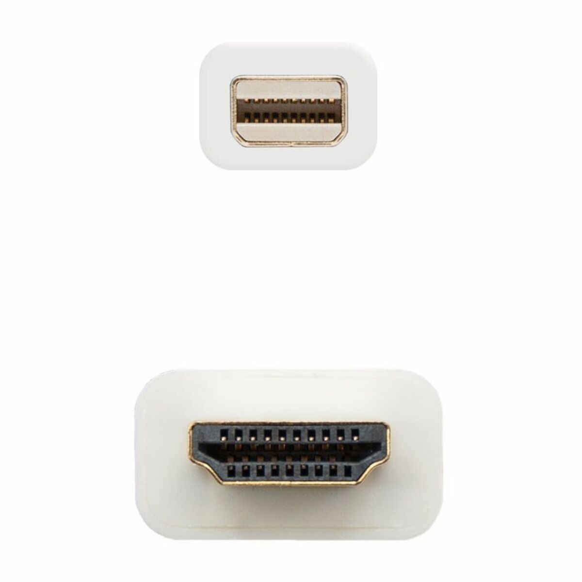 Adattatore Mini DisplayPort con HDMI NANOCABLE 10.15.4002 Bianco 2 m 3 S9905008_1