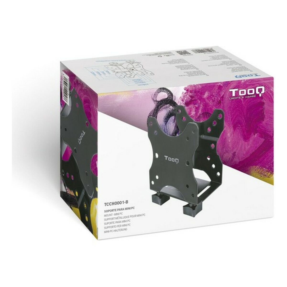 Supporto per PC TooQ TCCH0001-B 5 Kg Metallo 5 S9907558_3