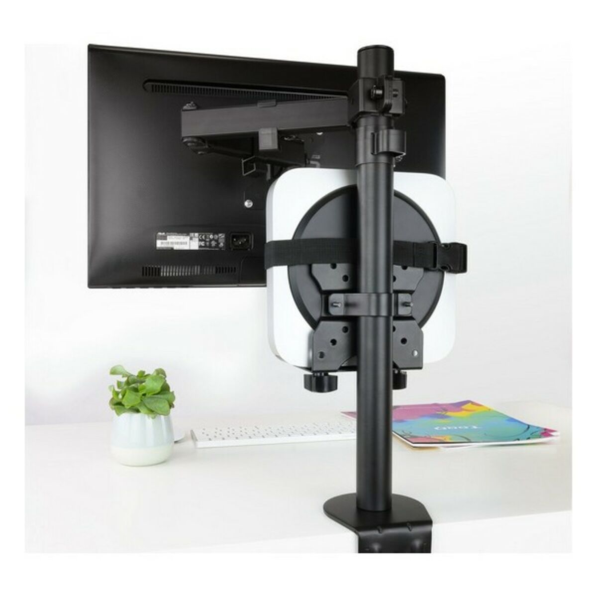 Supporto per PC TooQ TCCH0001-B 5 Kg Metallo 7 S9907558_5