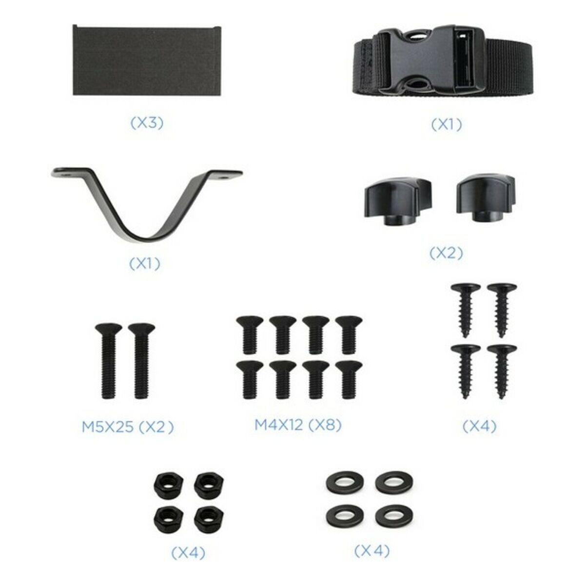 Supporto per PC TooQ TCCH0001-B 5 Kg Metallo 9 S9907558_7
