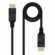 Cavo DisplayPort NANOCABLE 10.15.2300 Nero 50 cm (0,5 m) 1 S9905238_0