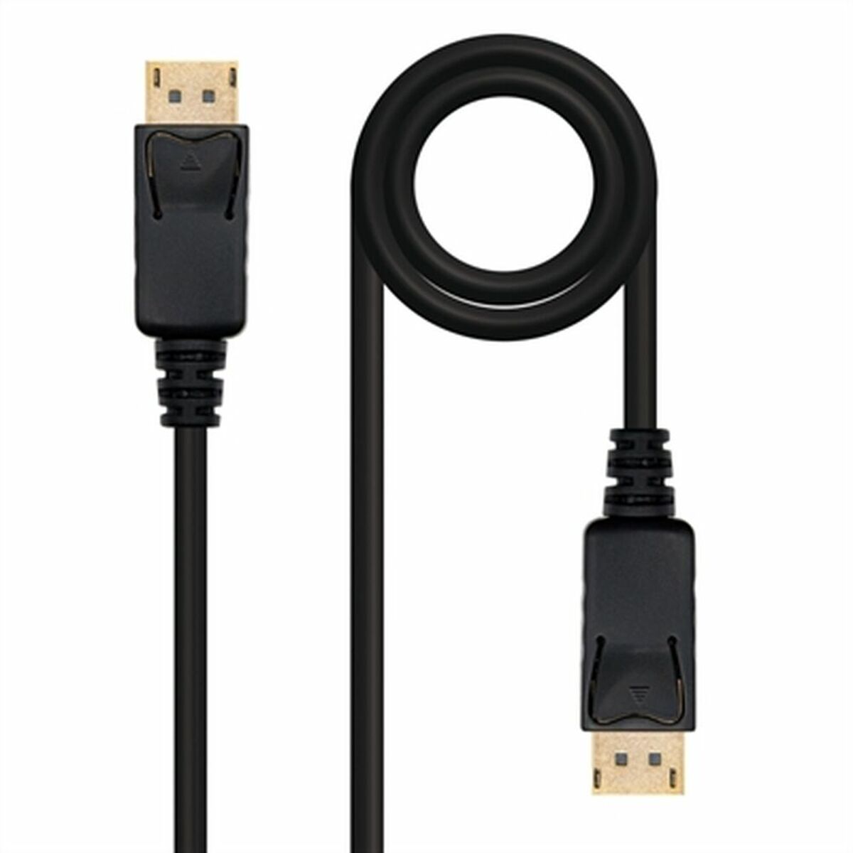 Cavo DisplayPort NANOCABLE 10.15.2300 Nero 50 cm (0,5 m) 2 S9905238_0
