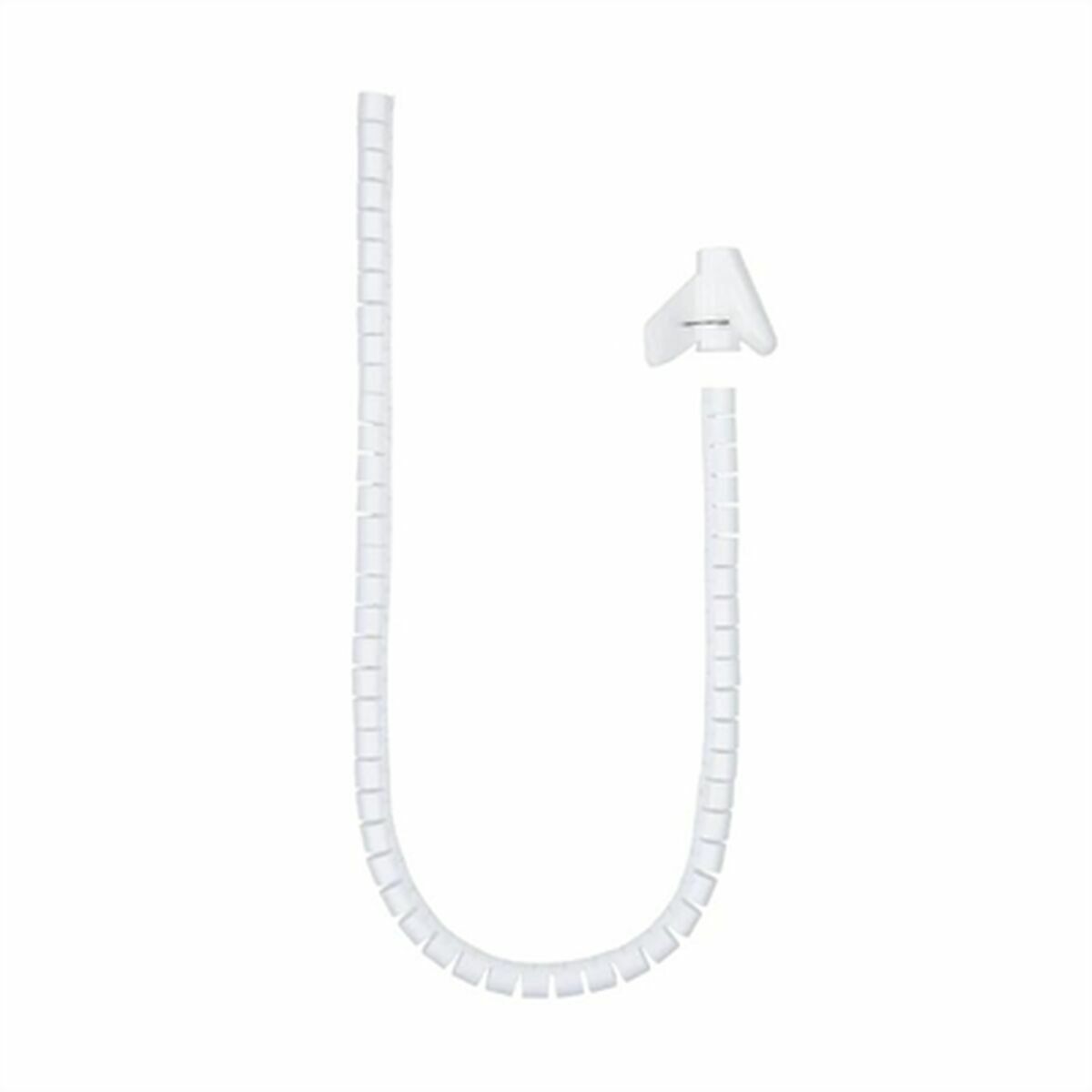 Raccogli Cavi NANOCABLE 10.36.0003-W Bianco Ø 25 mm 3 m 2 S9905290_0