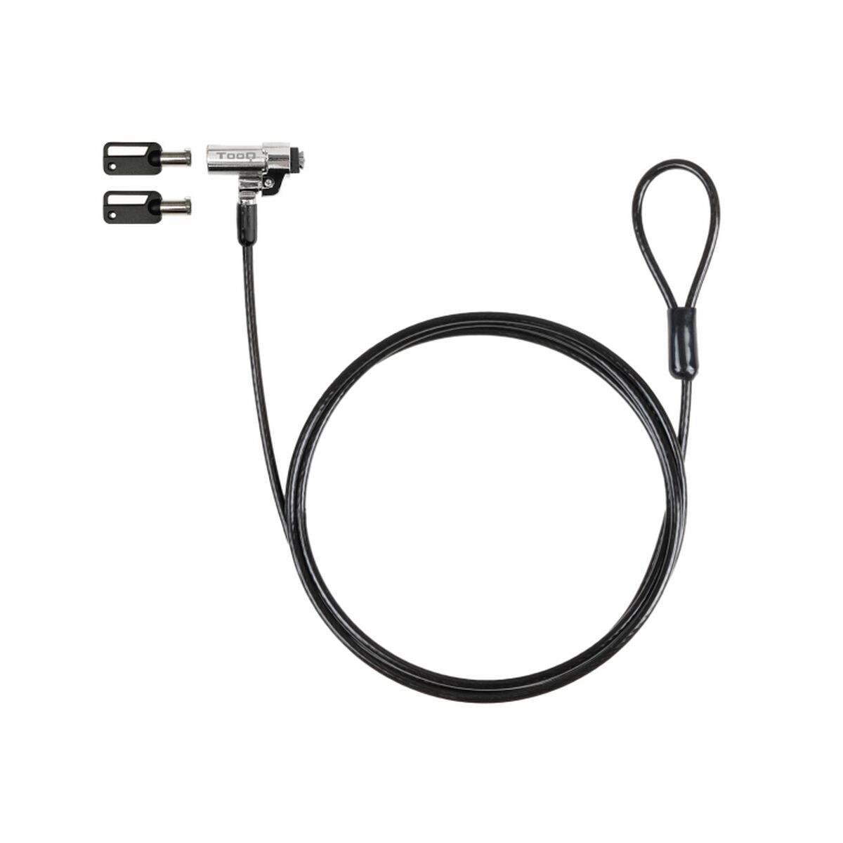 Cavo di Sicurezza TooQ TQCLKC0045-G 1,5 m 2 S9907373_0