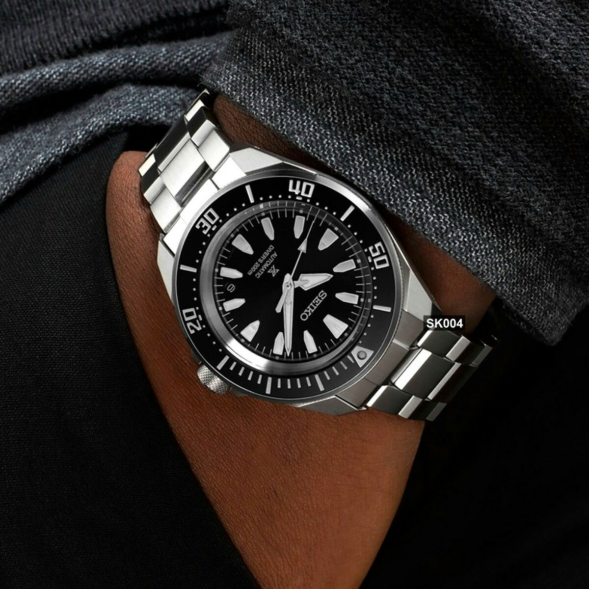 Orologio Uomo Seiko SRPL13K1 5 S72104309_3