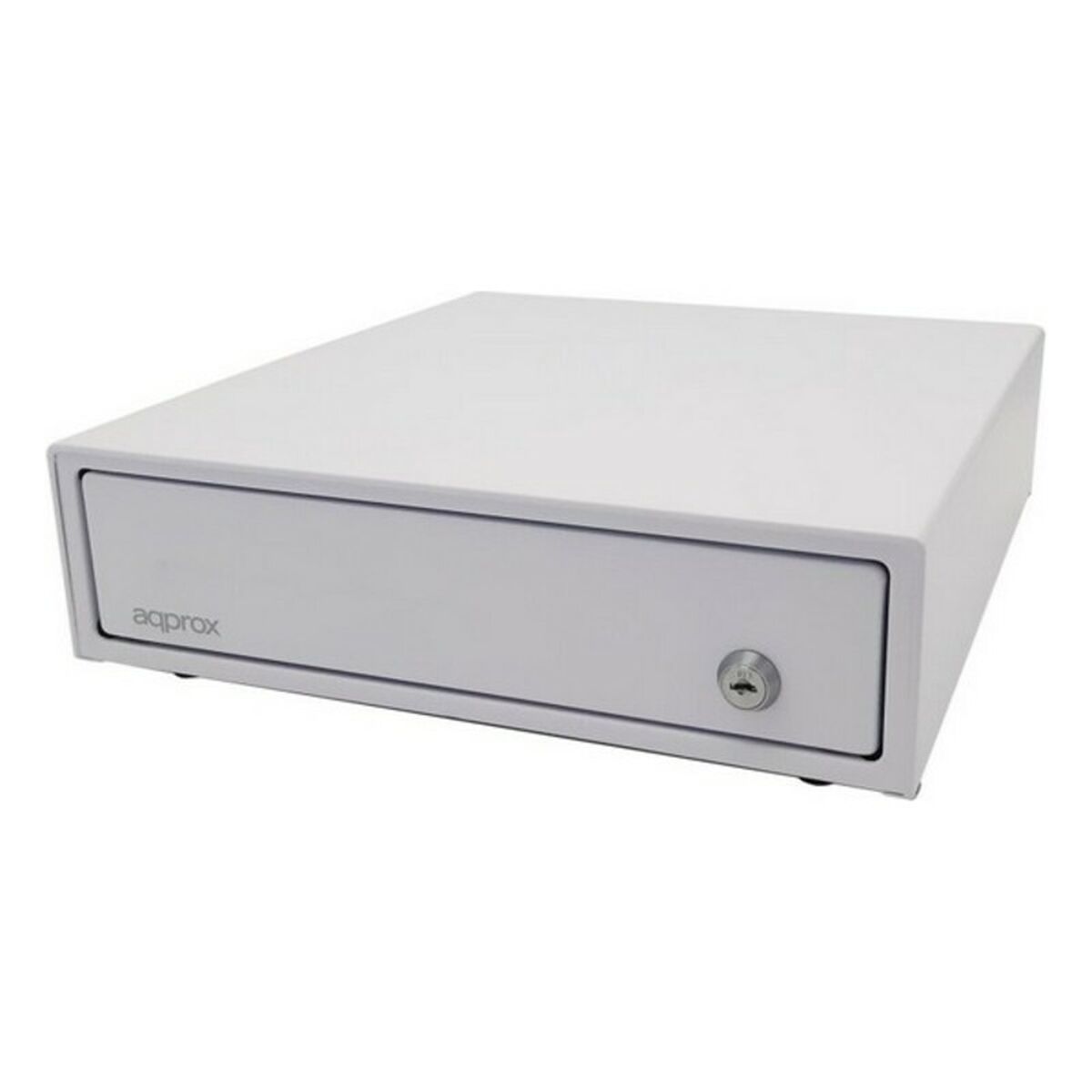 Cassetto Portamonete approx! appCASH33WH Bianco 6 M0521533_4