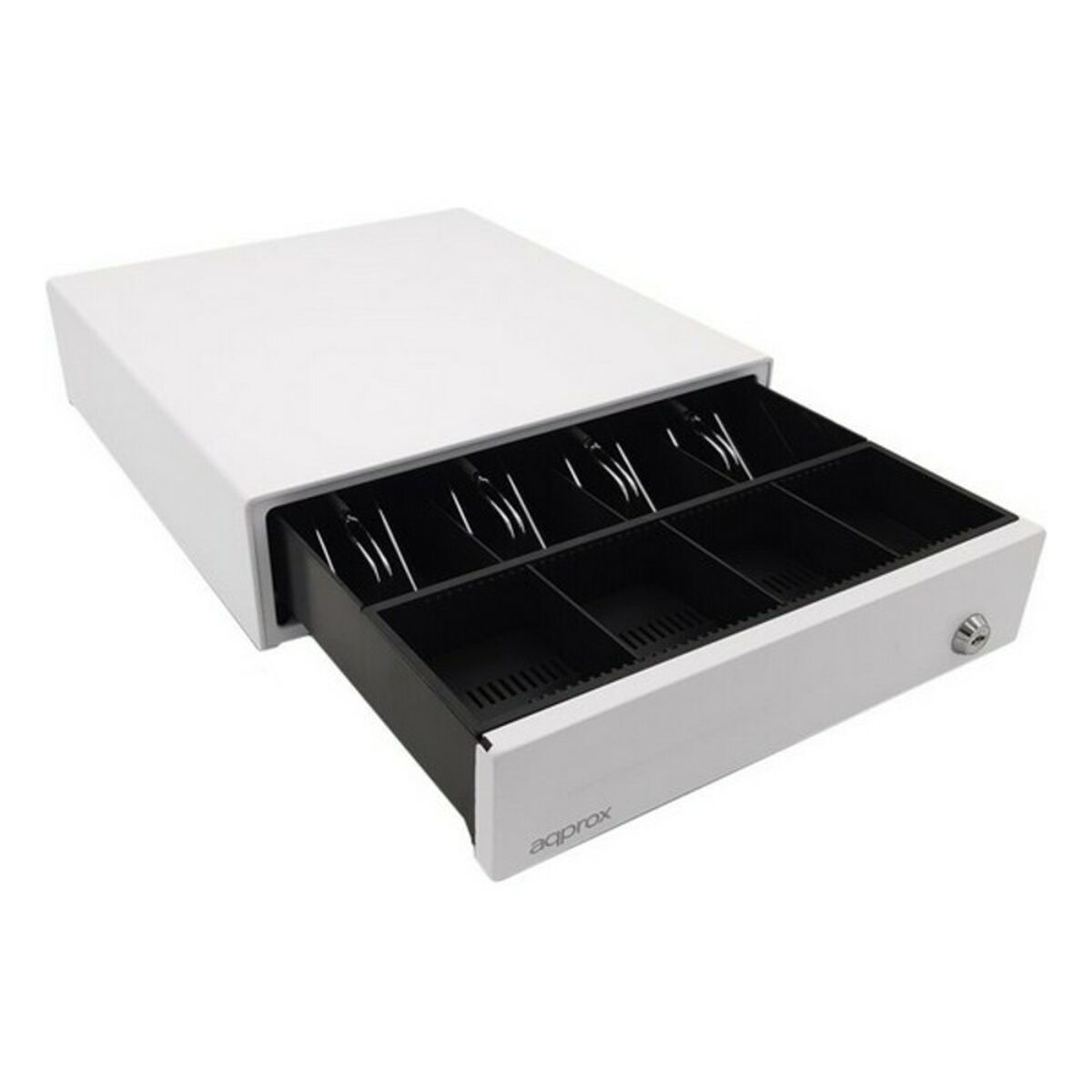 Cassetto Portamonete approx! appCASH33WH Bianco 7 M0521533_5