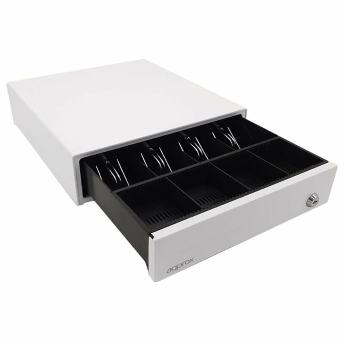 Cassetto Portamonete approx! appCASH33WH Bianco 4 M0521533_2