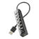 Hub USB NGS IHUB7 TINY Nero 1 S9905370_0