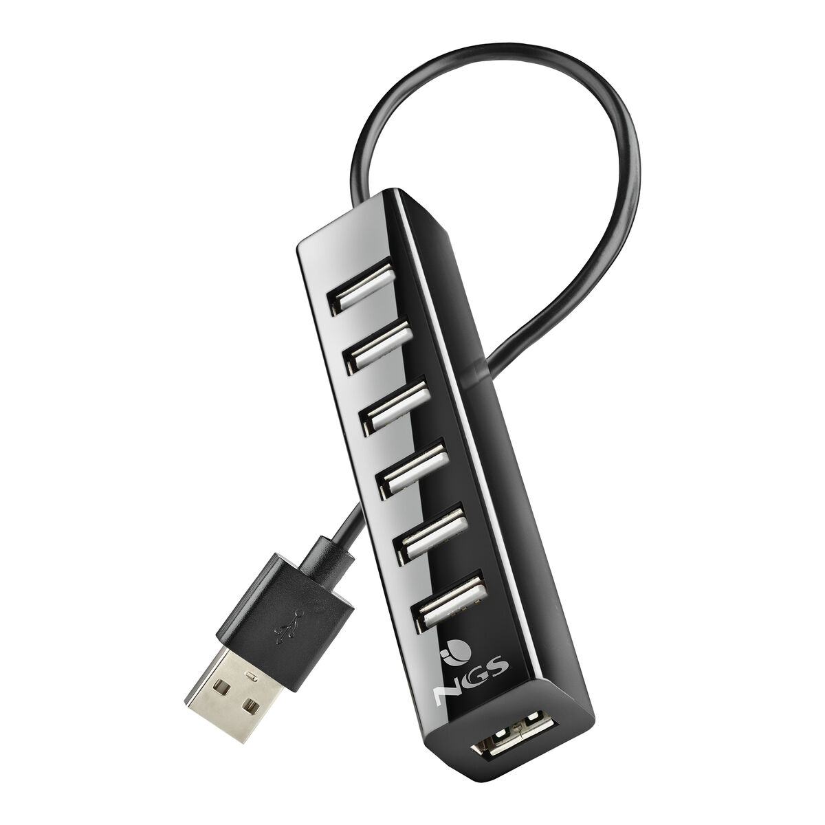 Hub USB NGS IHUB7 TINY Nero 2 S9905370_0