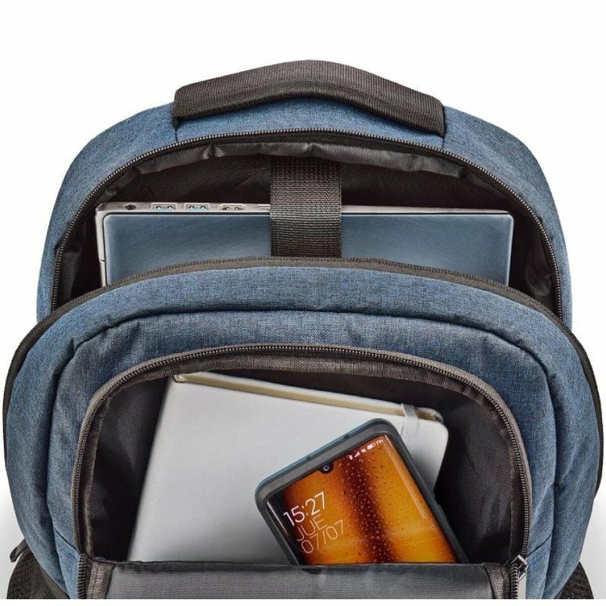 Zaino per Portatile Monray SACKSCHARTER Azzurro 6 S9904802_4