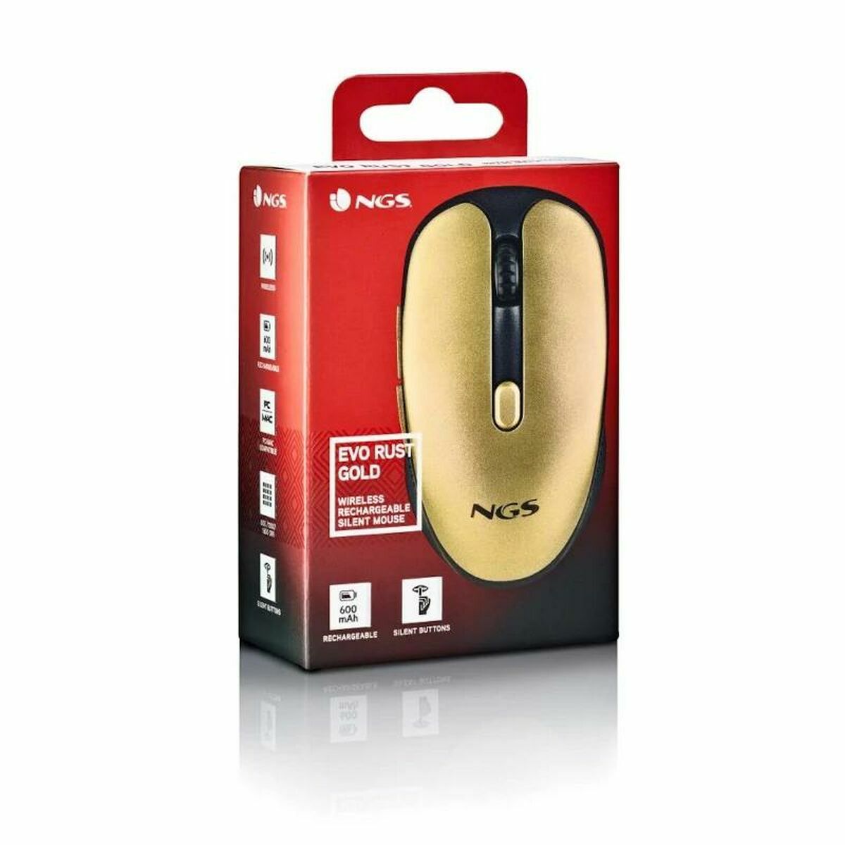 Mouse NGS EVO RUST Dorato 1600 dpi 4 S9910346_2