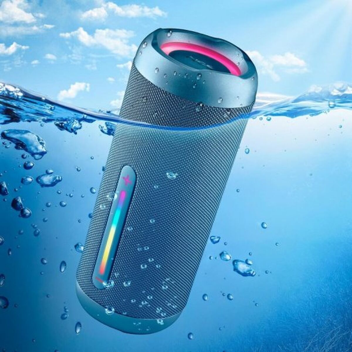 Altoparlante Bluetooth Portatile NGS ROLLERFURIA3BLUE Azzurro 60 W 6 S9905325_4