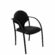 Sedia per Reception Hellin PYC PACK220NSPNE Nero 1 S7754561_0