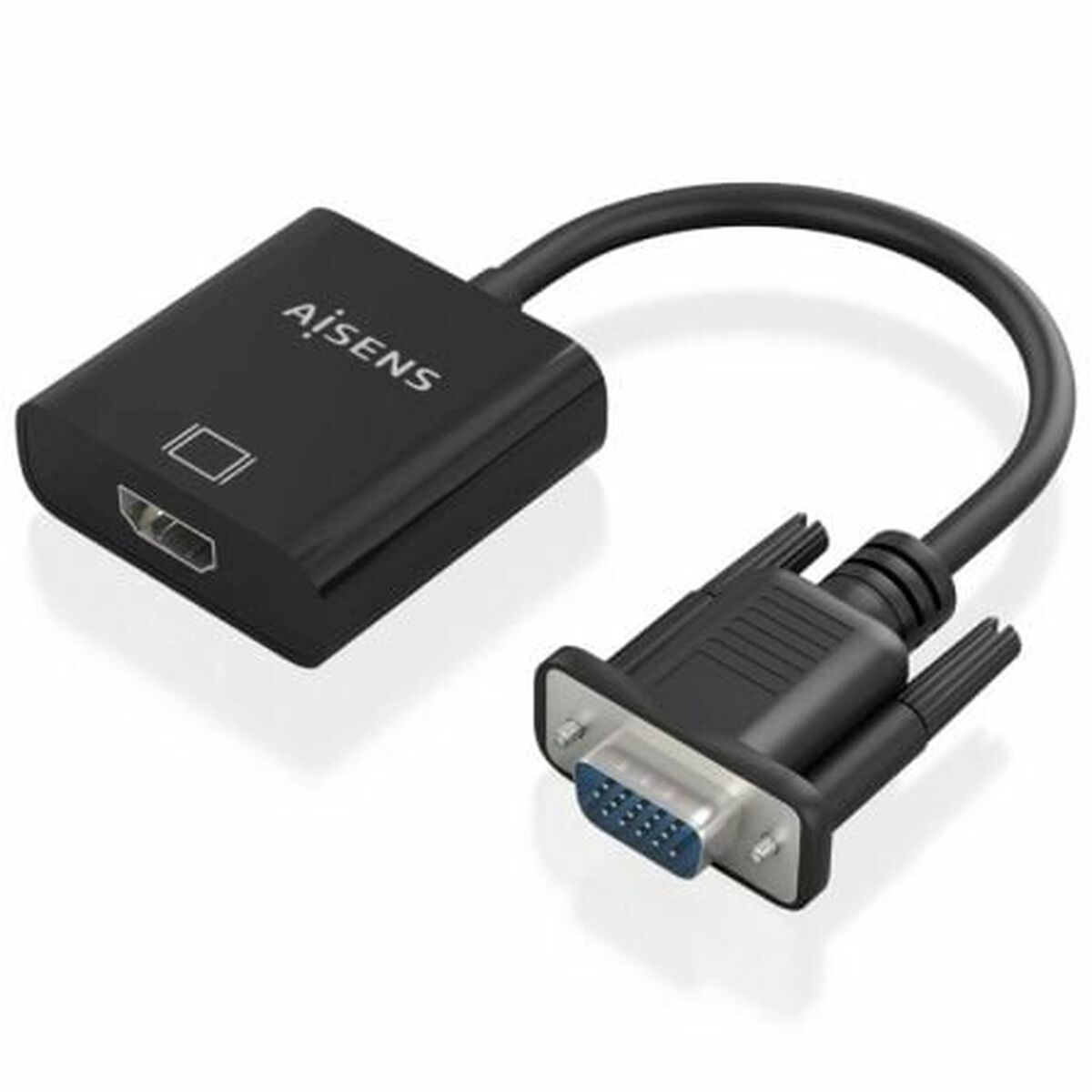 Adattatore HDMI con VGA Aisens A115-0873 20 cm Nero 2 S9914169_0