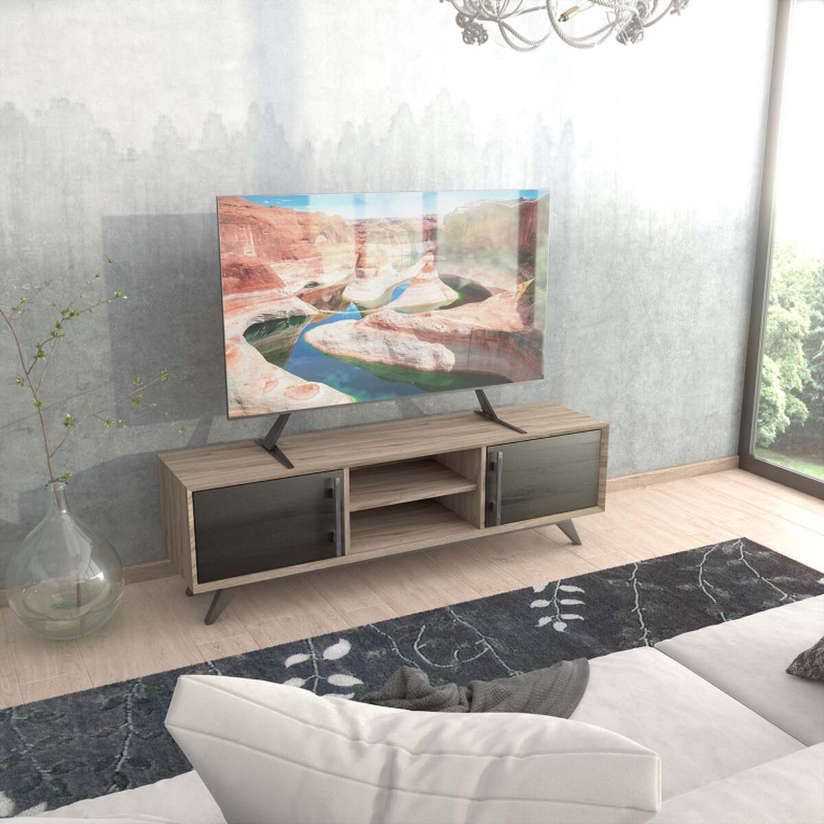Supporto TV Aisens DT80F-305 32" 80" 6 S5631315_4