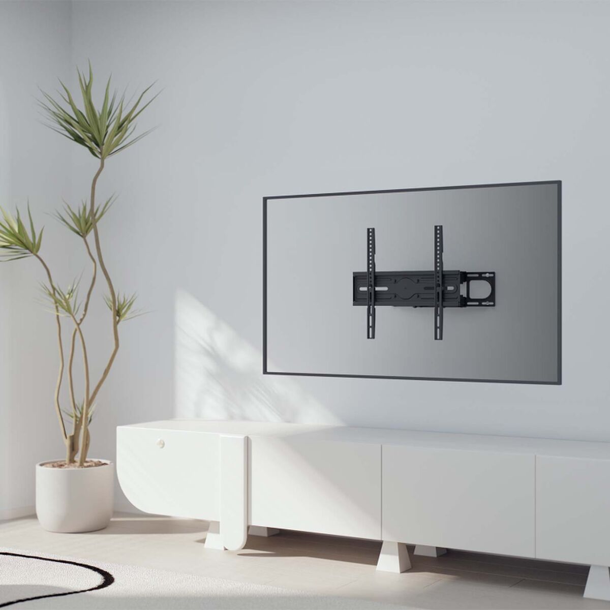 Supporto TV Aisens WT70TSLE-325 Nero Acciaio (1 Unità) 6 S5631325_4