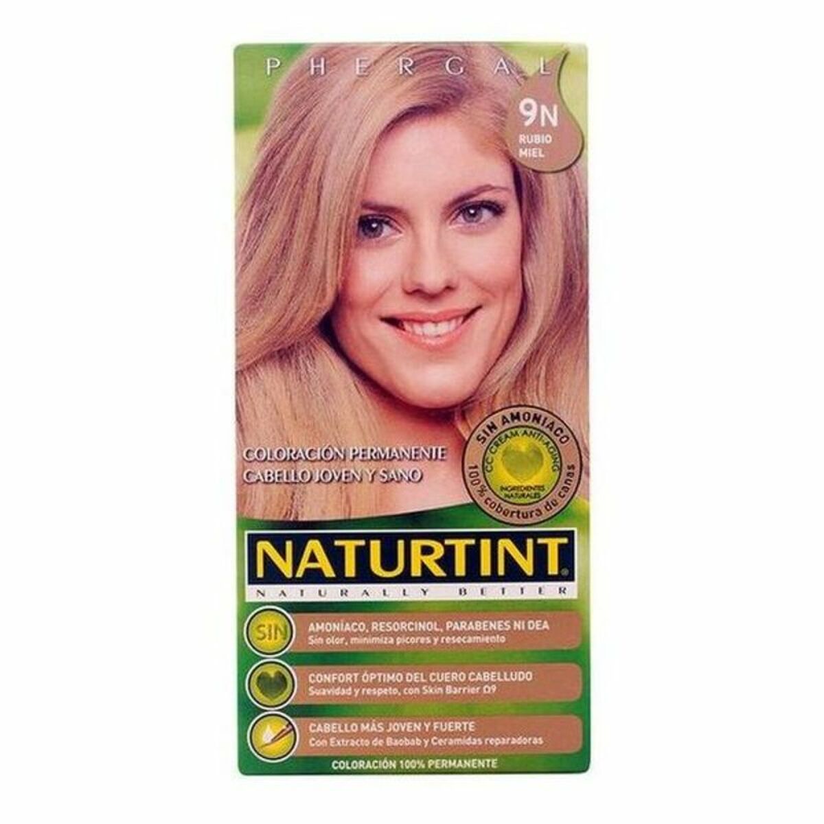 Tintura Senza Ammoniaca Naturtint Naturtint Naturtint N Biondo Miele 170 ml 2 S0524593_0
