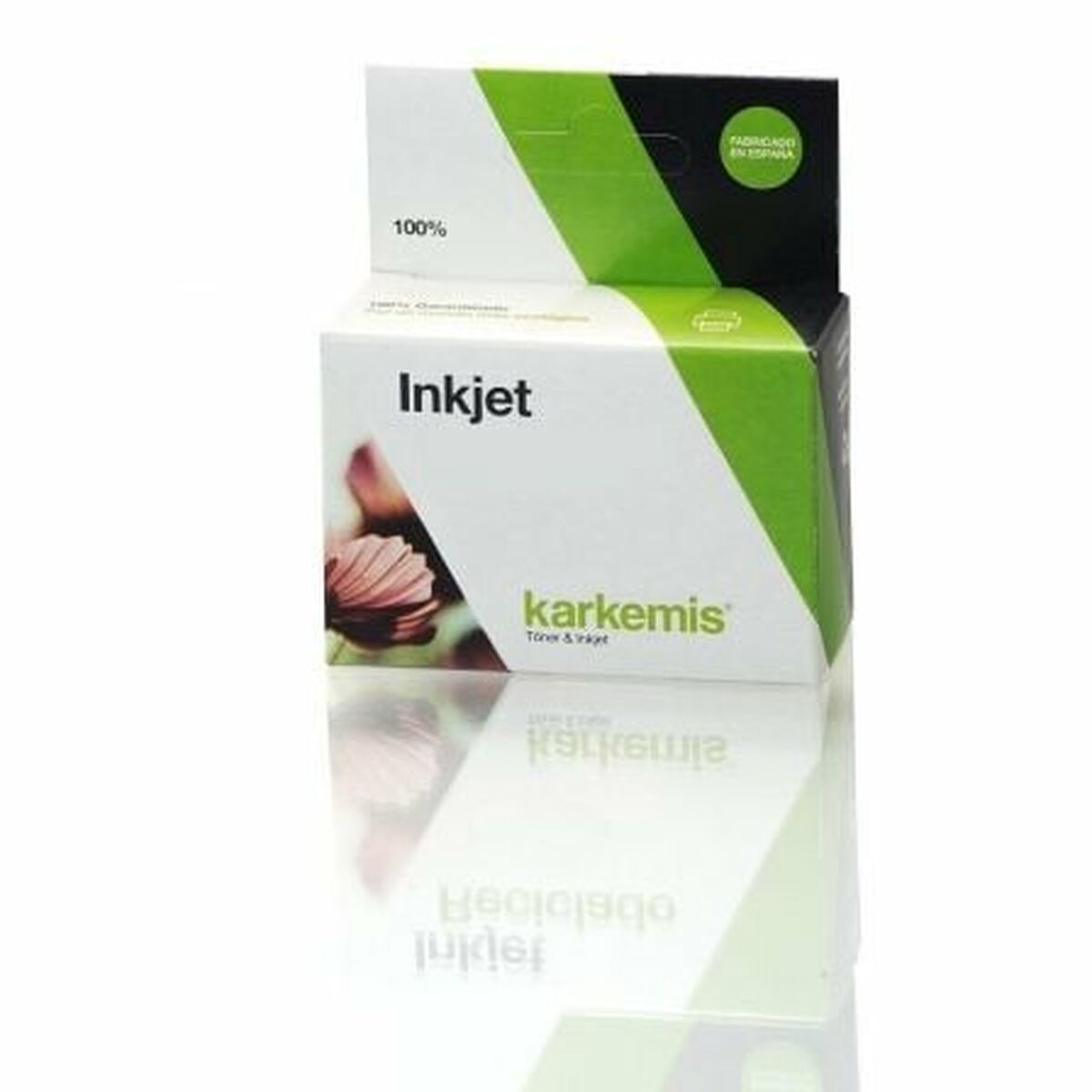 Cartuccia d'Inchiostro Rigenerata Karkemis LC123 Nero 2 S9904060_0