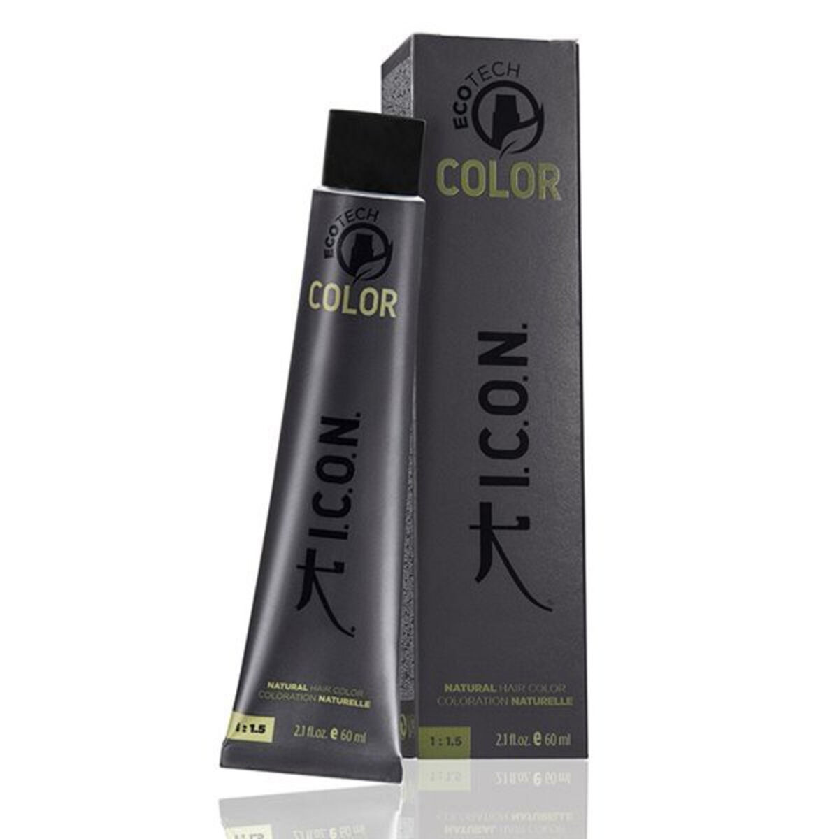 Colorazione Semipermanente Ecotech Color 7.21 Medium Pearl Blonde I.c.o.n. Ecotech Color Nº 9.0-rubio muy claro 60 ml 2 S0544921_0
