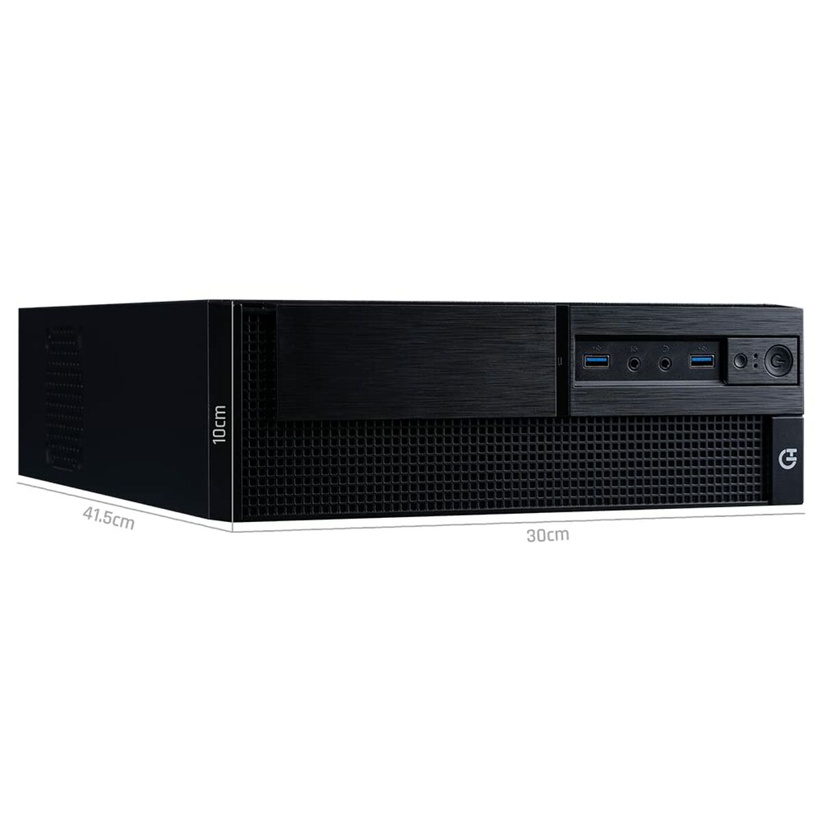Case computer desktop ATX Hiditec SLM30 Nero 24 S5613988_22