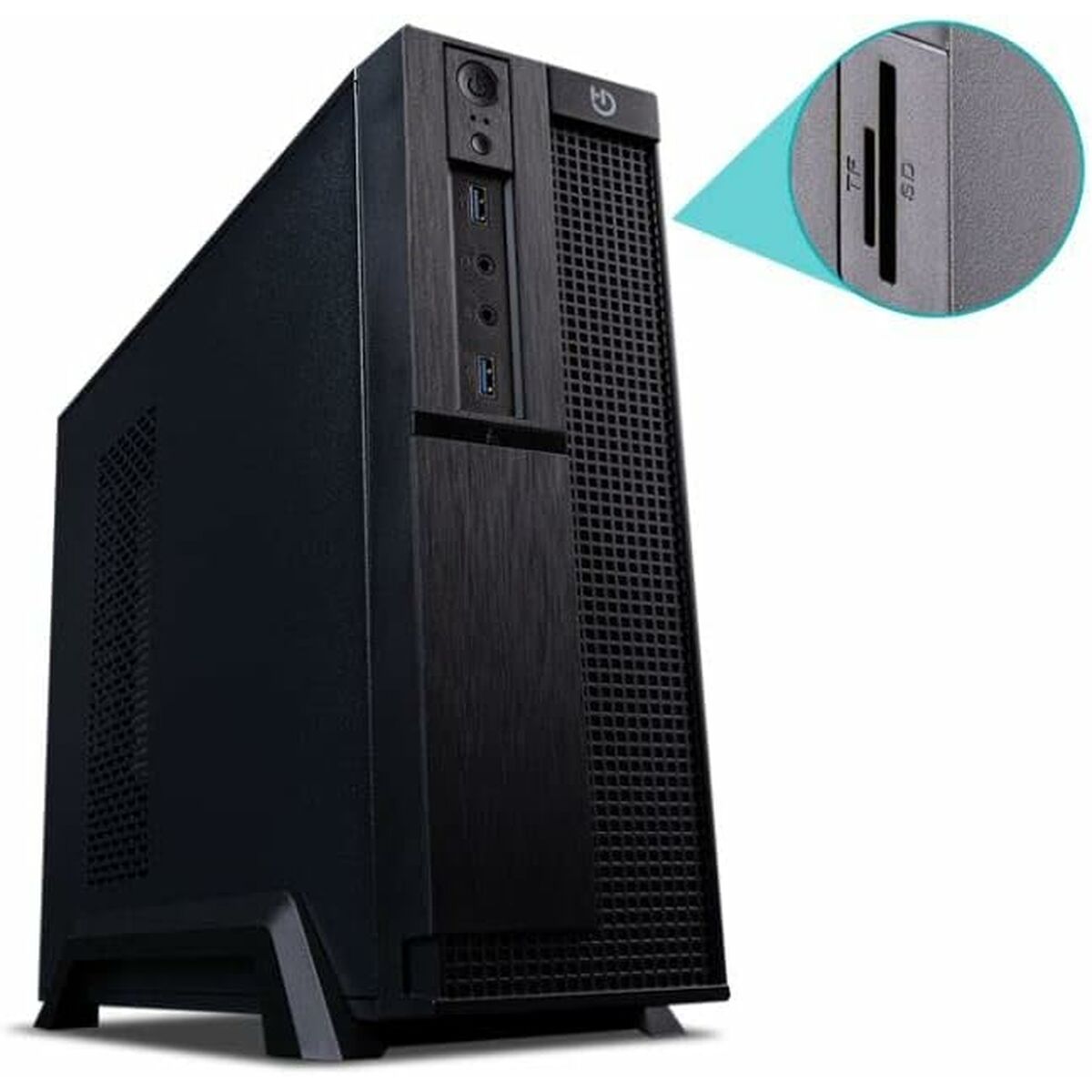 Case computer desktop ATX Hiditec SLM30 Nero 27 S5613988_25