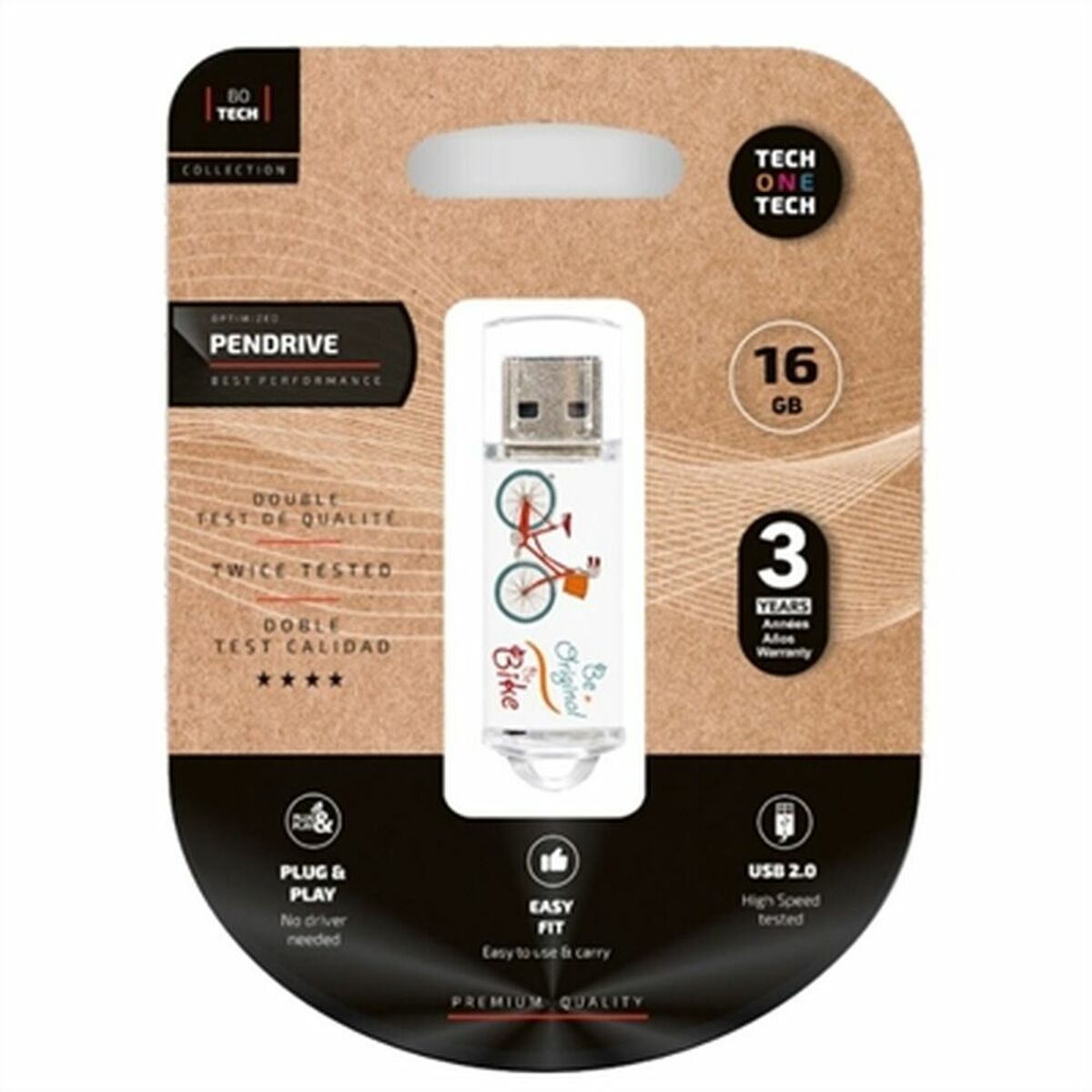 Memoria USB Tech One Tech TEC4005-16 16 GB 2 S9907604_0