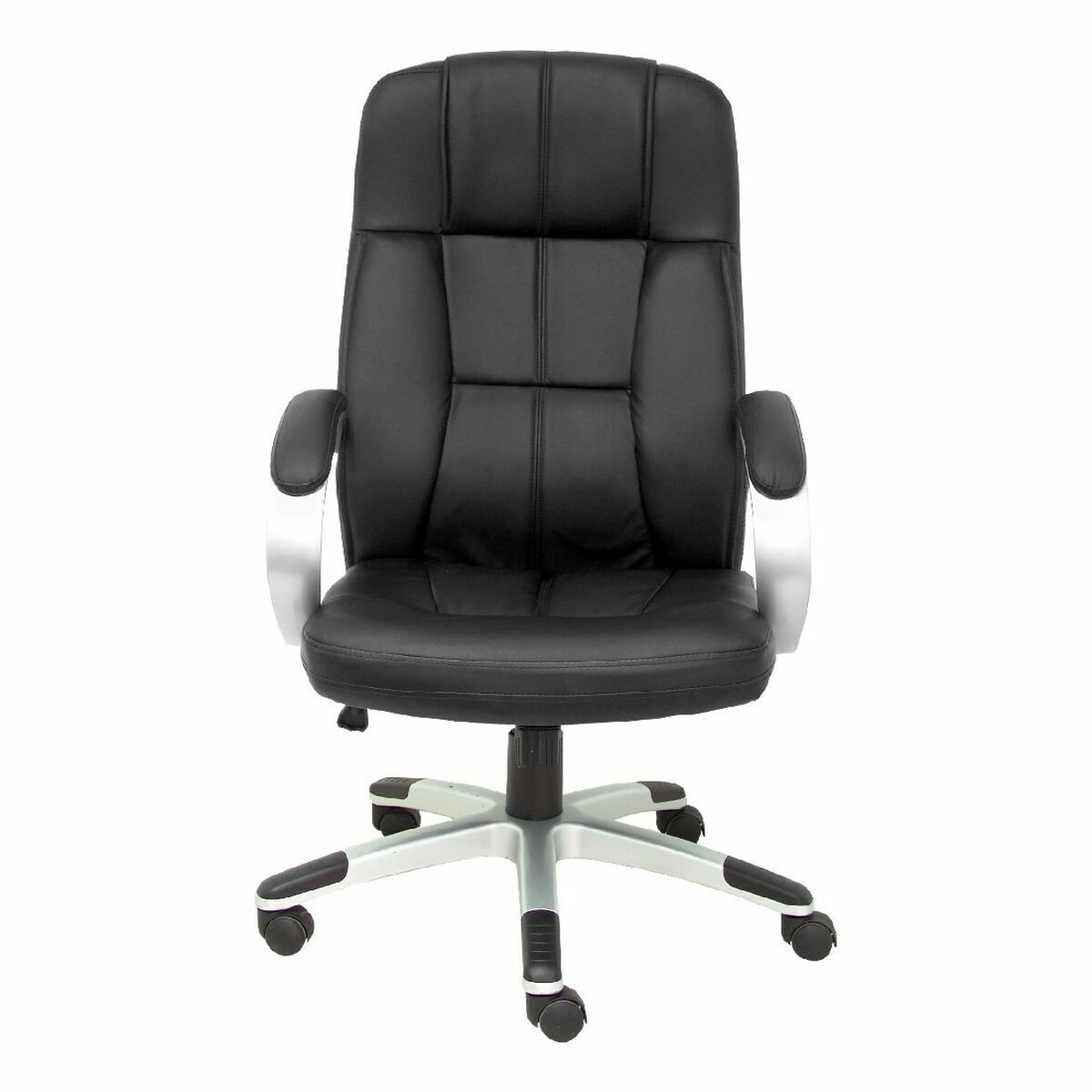 Poltrona da Ufficio Tobarra PYC 96DBNE Nero 3 S7727782_1