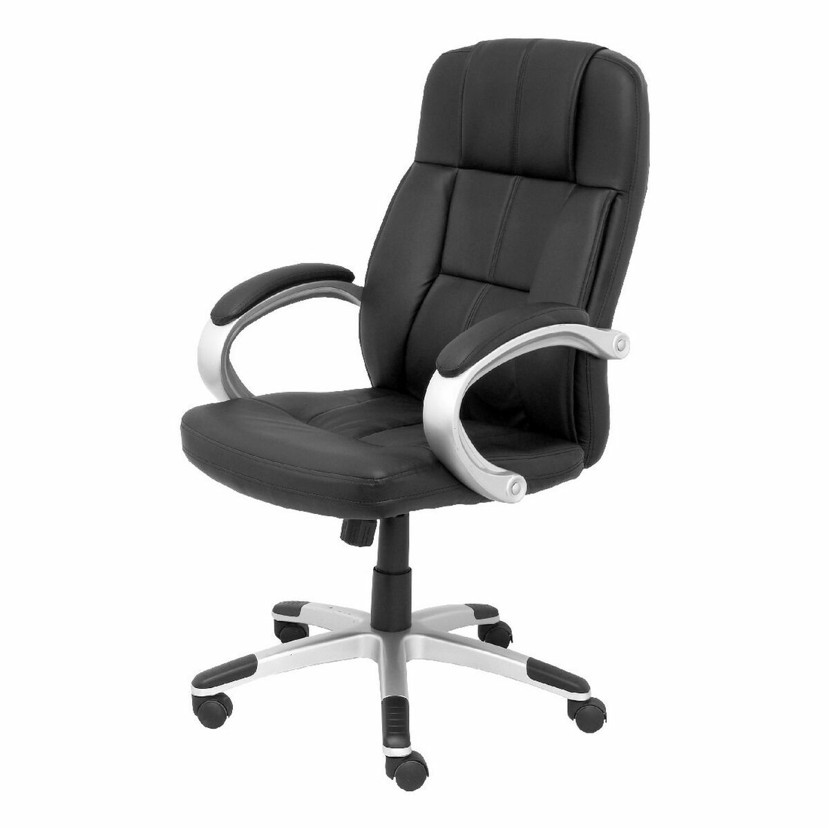 Poltrona da Ufficio Tobarra PYC 96DBNE Nero 4 S7727782_2