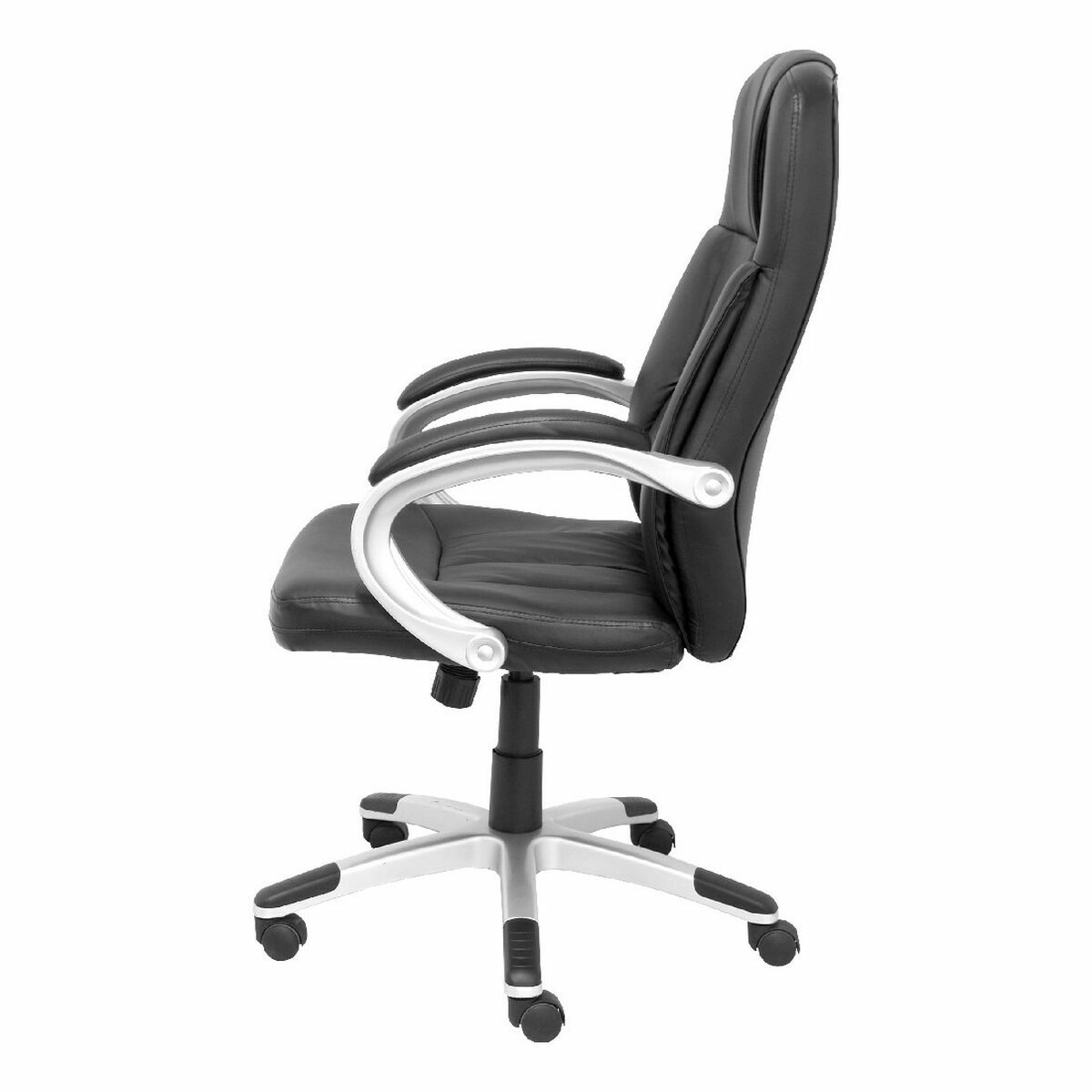 Poltrona da Ufficio Tobarra PYC 96DBNE Nero 5 S7727782_3