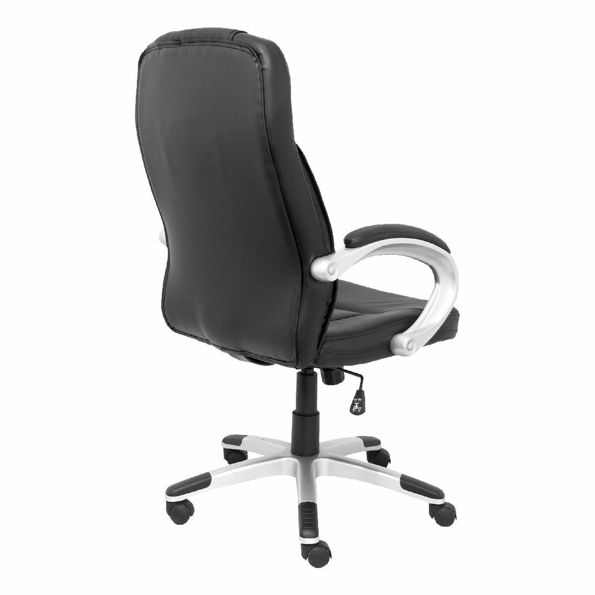 Poltrona da Ufficio Tobarra PYC 96DBNE Nero 8 S7727782_6