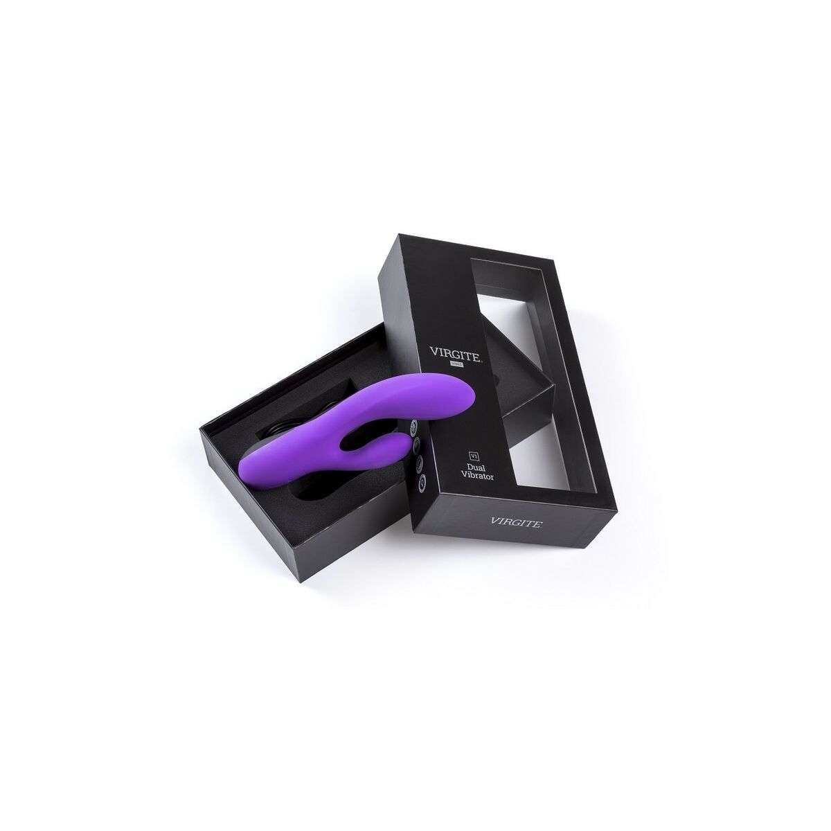 Vibratore per il Punto-G Virgite Viola 5 M0403762_3