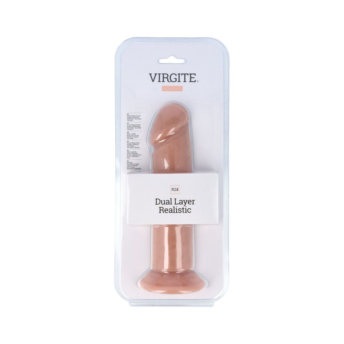 Dildo Realistico Virgite 21,5 cm 3 M0403214_1