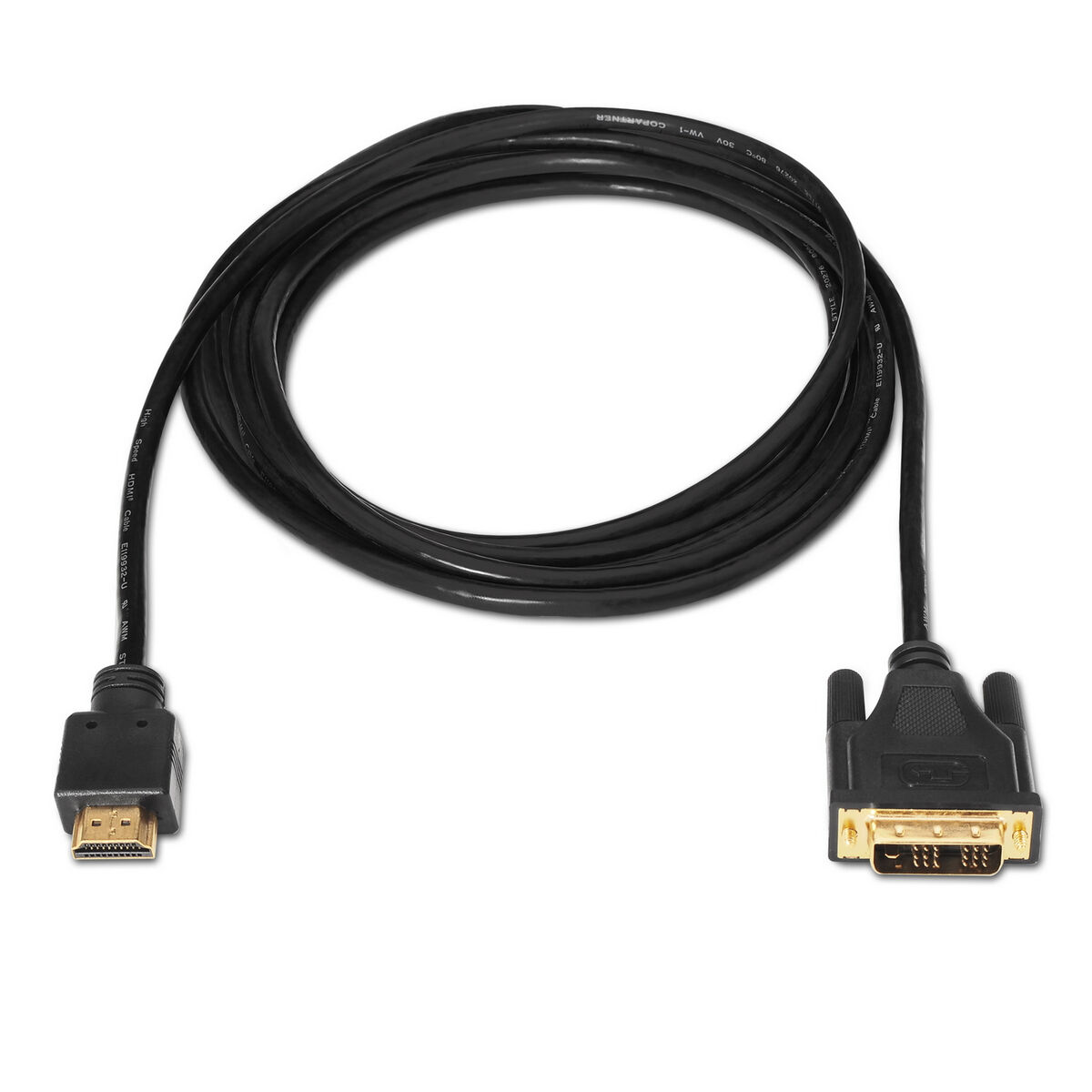 Adattatore HDMI con DVI Aisens A117-0090 Nero 1,8 m 3 S9900422_1