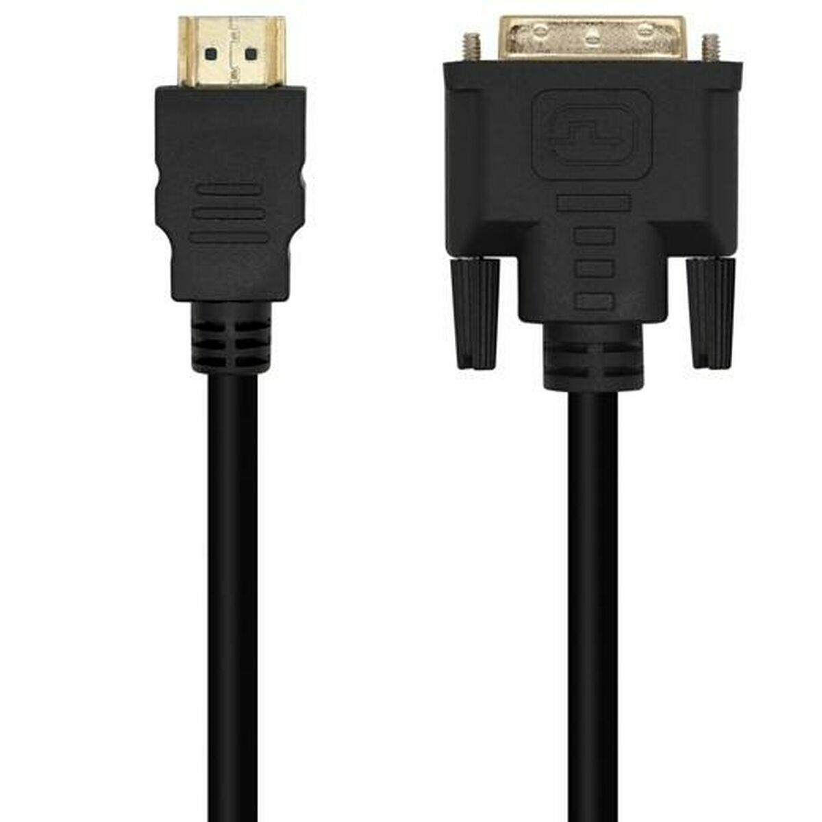 Adattatore HDMI con DVI Aisens A117-0090 Nero 1,8 m 2 S9900422_0