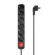 Multipresa 6 Prese con Interruttore Aisens A154-0536 Nero (1,4 m) 1 S9901035_0