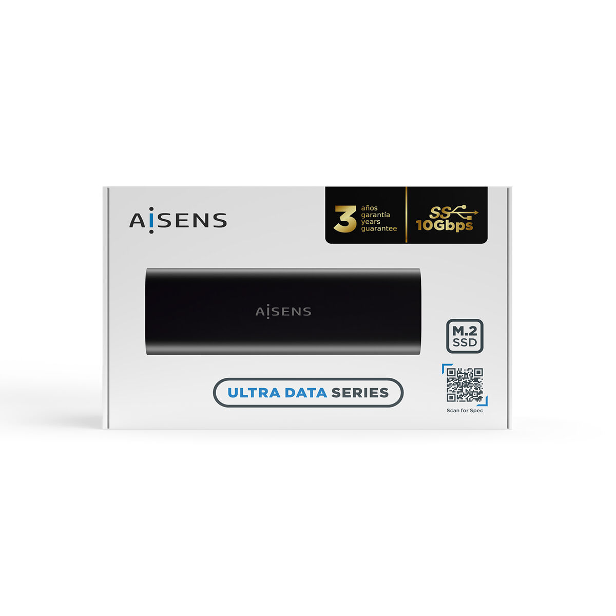 Involucro per Hard Disk Aisens ASM2-014B Nero 5 S9900898_3