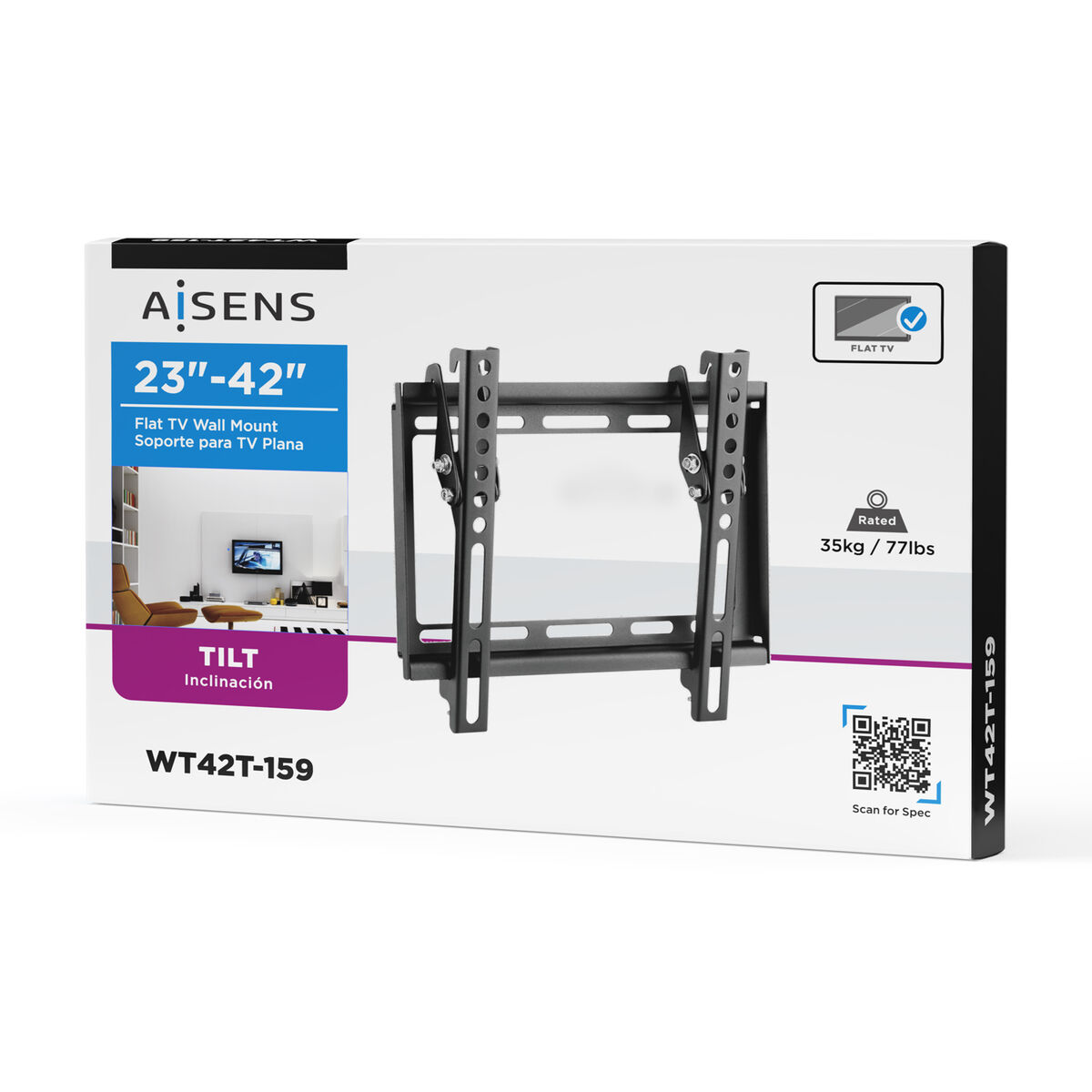 Supporto TV Aisens WT42T-159 Nero 23"-42" 6 S9911171_4