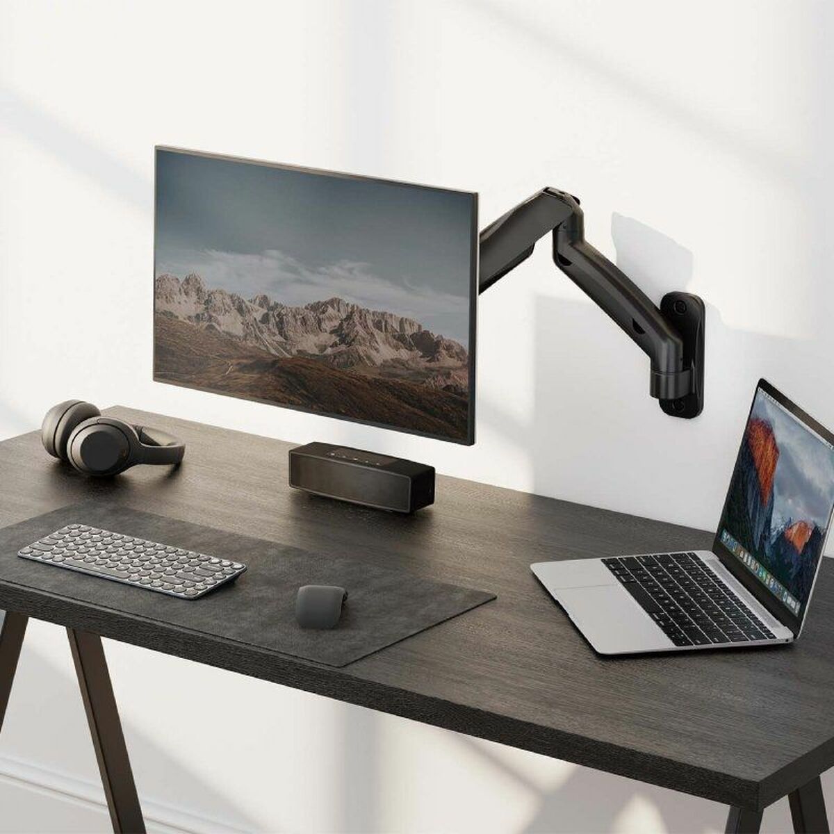 Supporto da Tavolo per Schermo Aisens WT32TSR-223 17"-32" 6 S9901115_4