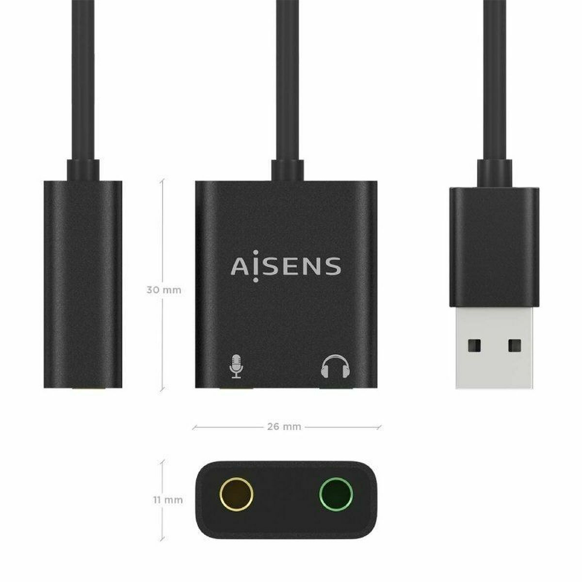 Scheda Audio Esterna Aisens A106-0769 4 S9900235_2