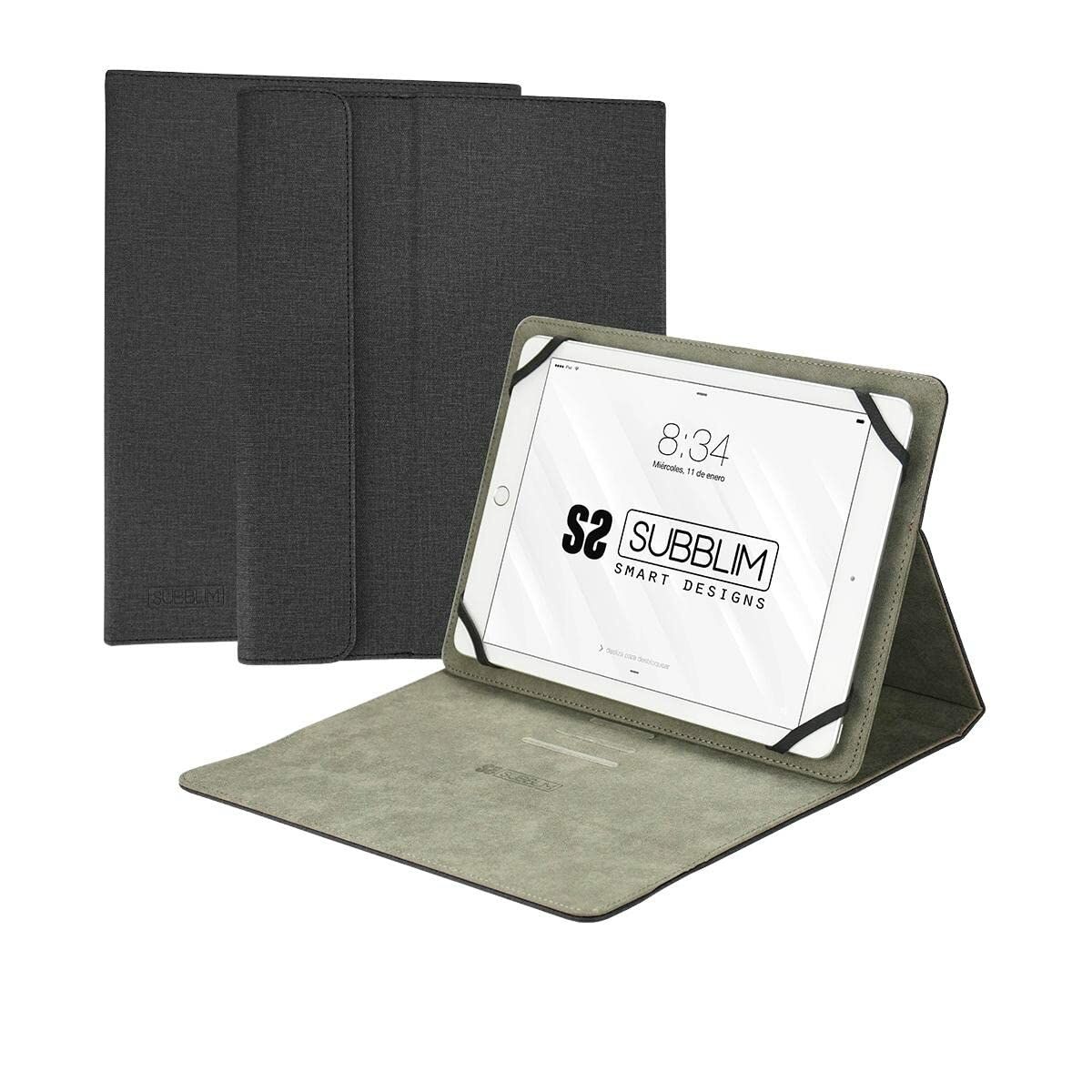 Custodia per Tablet Subblim SUB-CUT-1CT001 Nero 2 S9906887_0