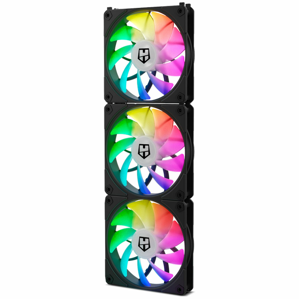 Ventola da Case Nox-Xtreme Easy Link Ø 12 cm (3 Unità) 2 S9912035_0