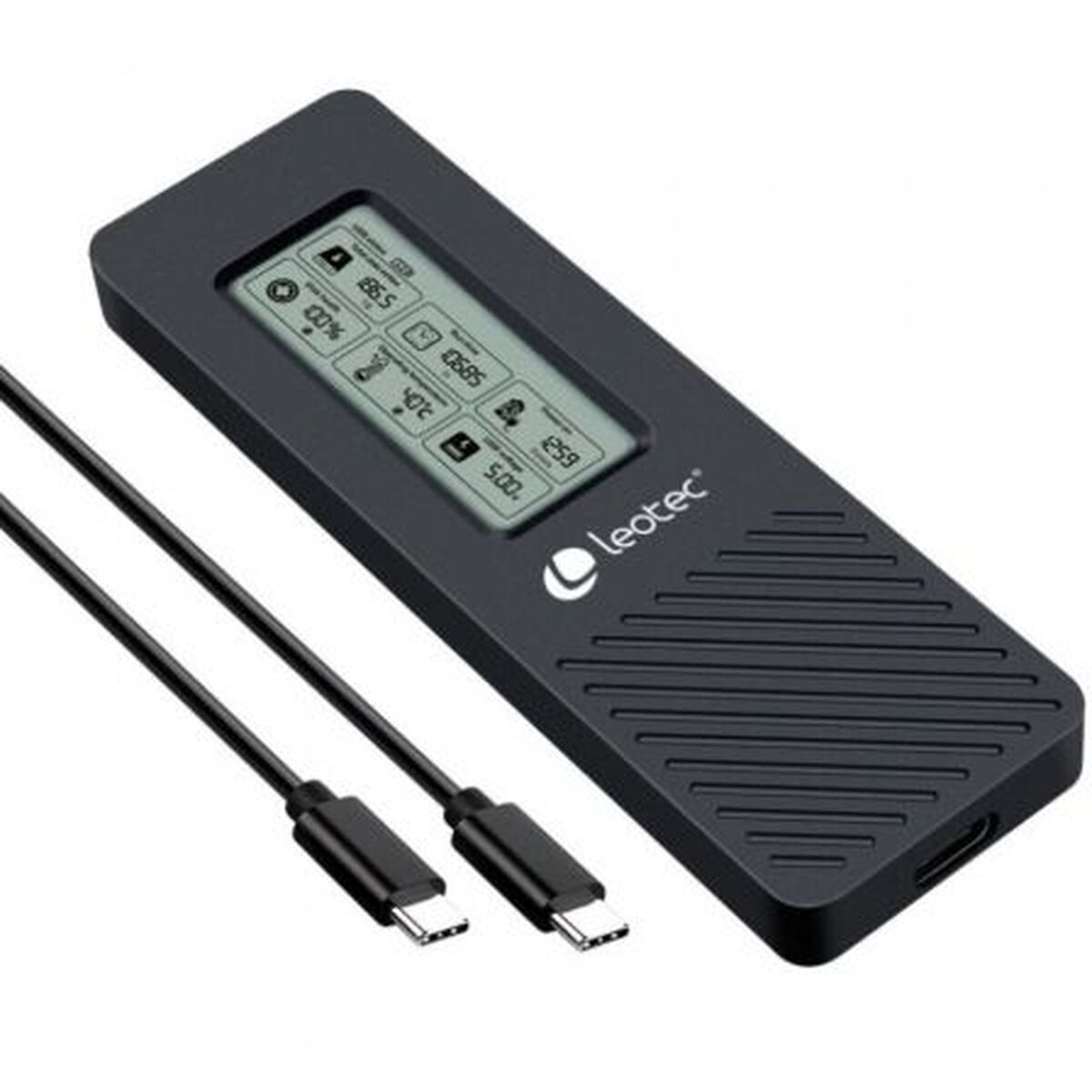 Hard Disk Esterno LEOTEC LEM2EXT01 Nero 2 S9913761_0